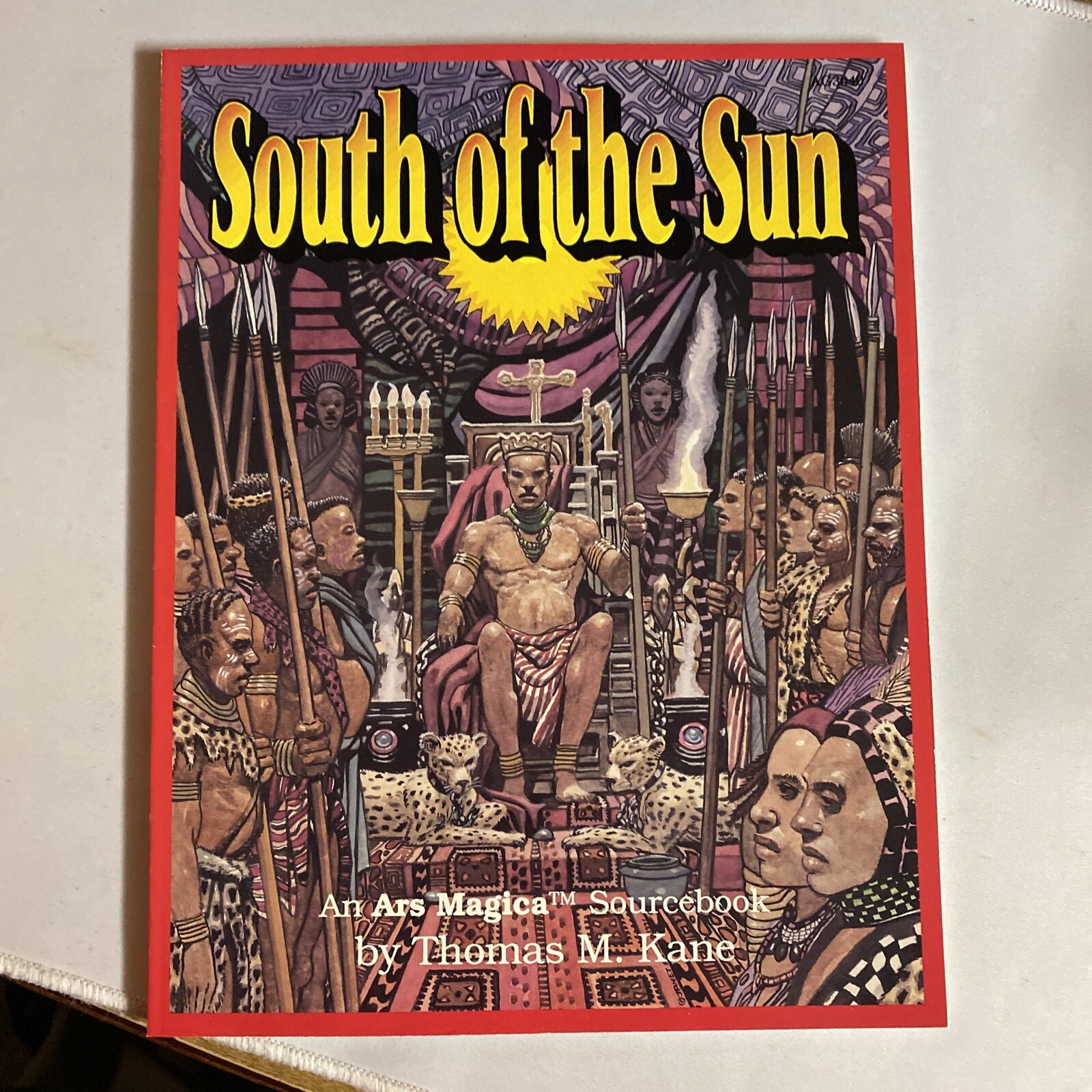 ARS Magica – South of the Sun (Sourcebook) – by Thomas Kane – Atlas Games RPG