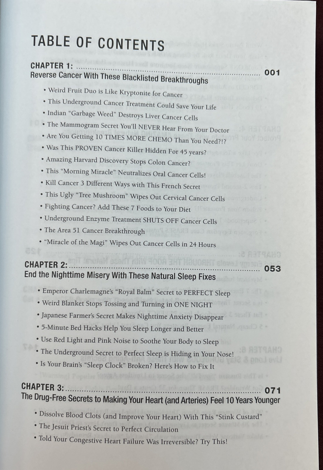 25 “Forbidden” Cures: Uncensored Health You Can Have Today Vol. 2 PB Book