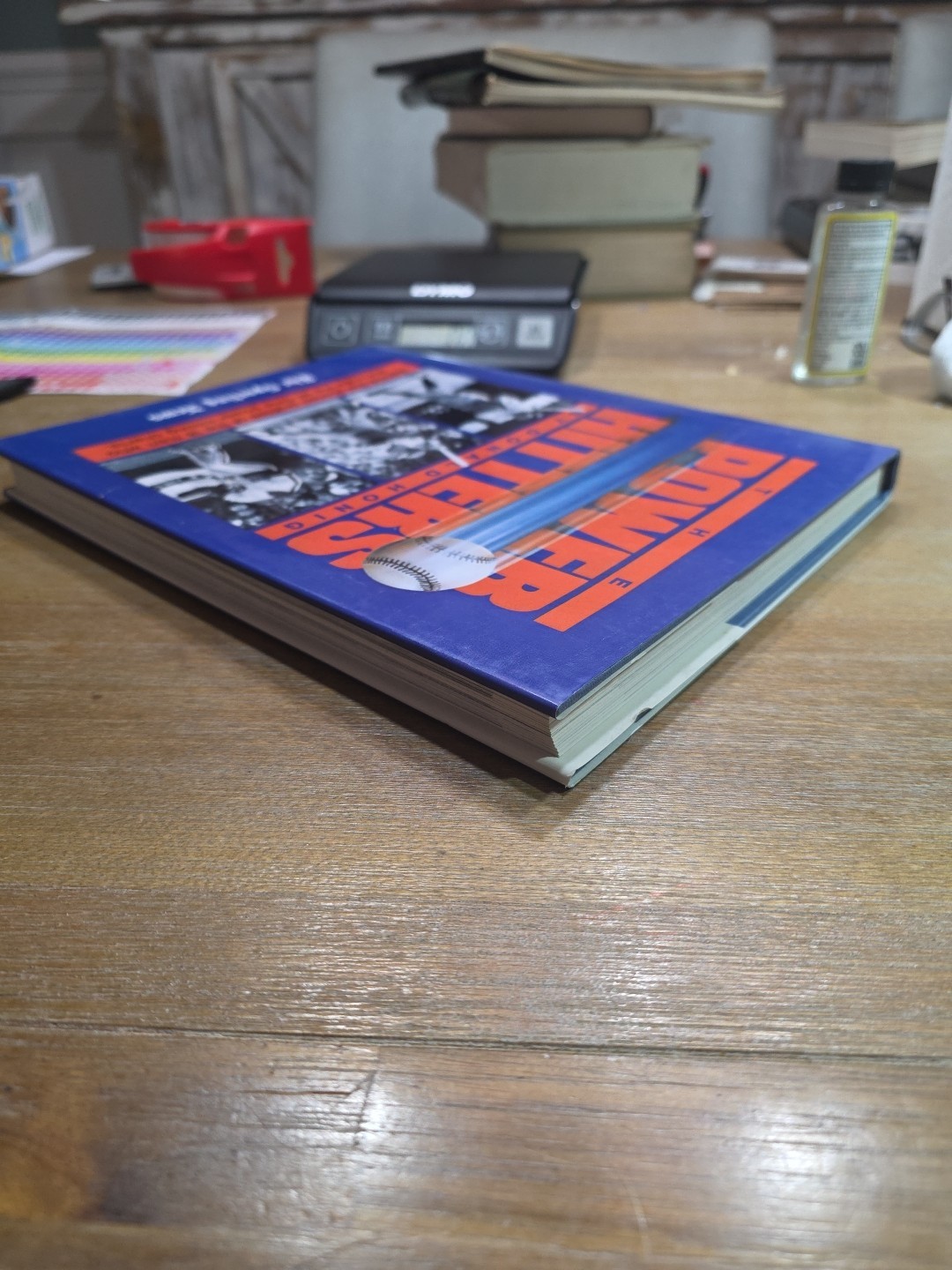 The Power Hitters, Donald Honig, 1989 Hardback w/Dust Jacket