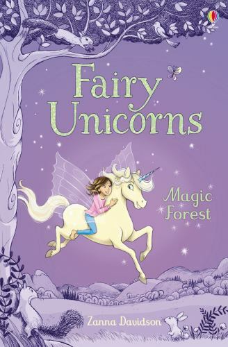 Magic Forest (Fairy Unicorns 1) – Paperback By Zanna Davidson – VERY GOOD