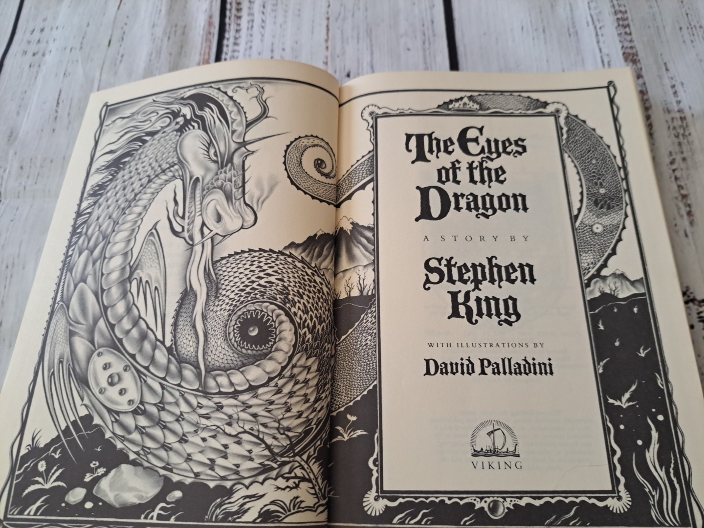 Eyes of the Dragon by Stephen King Hardcover HC/DJ 1st Print