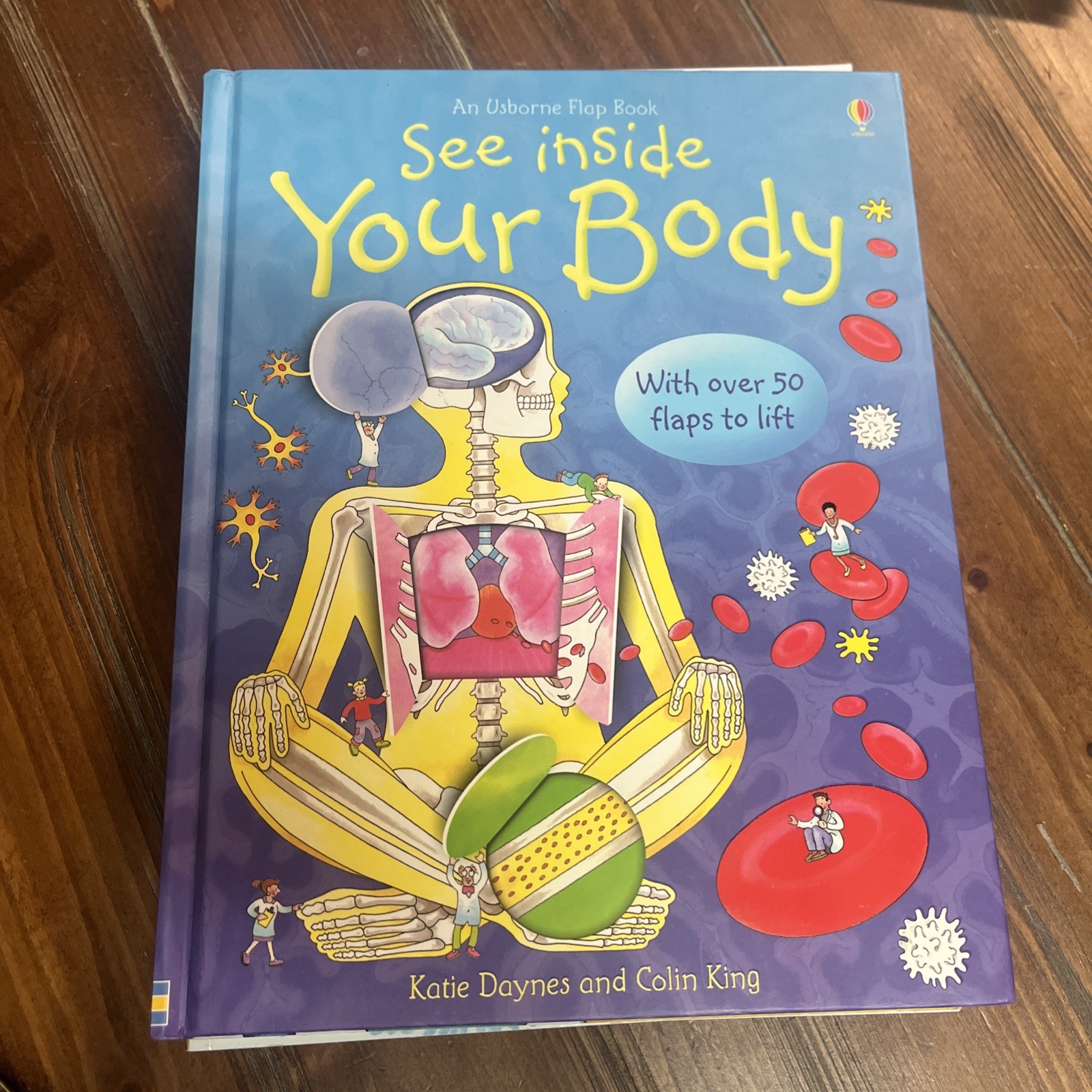 Lot Of 6 Inside Your Body Usborne Dover Coloring Book Set Human Children