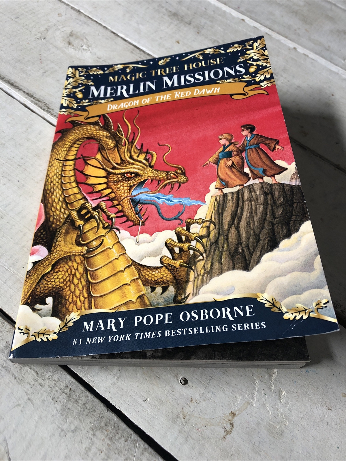 Magic Tree House Merlin Missions Dragon of the red dawn