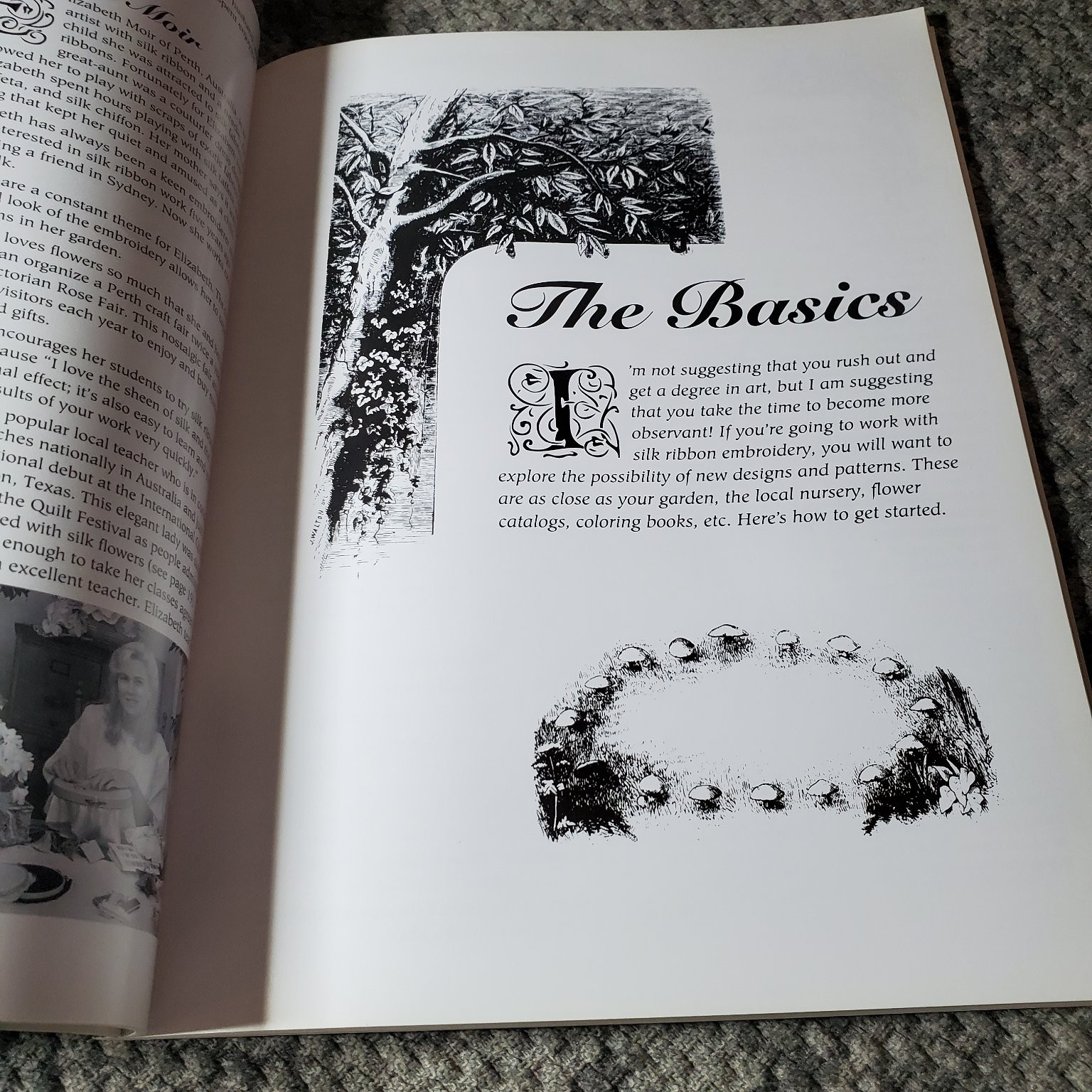 The Art of Silk Ribbon Embroidery Judith Baker Montano 1993 Craft Guide C&T