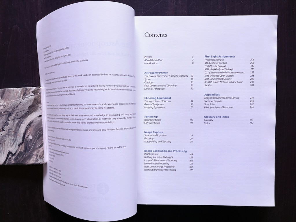 The Astrophotography Manual by Chris Woodhouse deep space imaging pb science