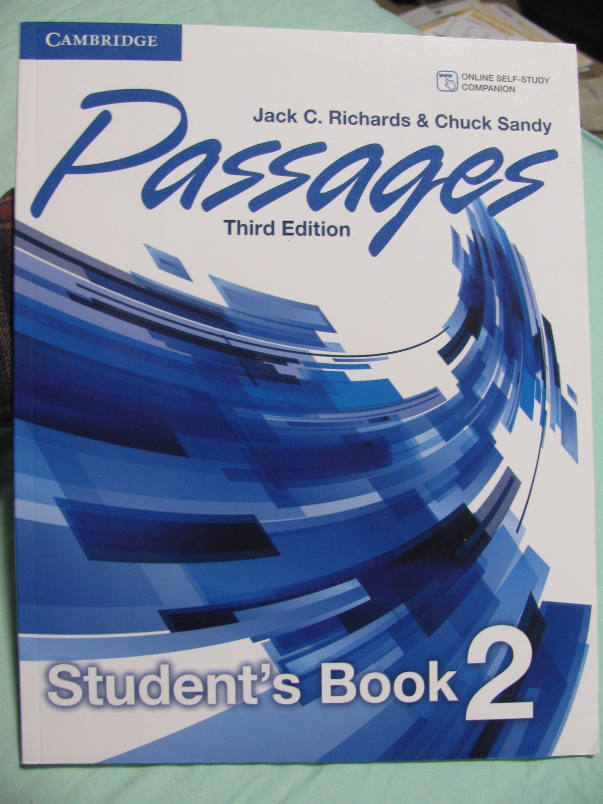 Cambridge Passages Student Book 2 Third Edition