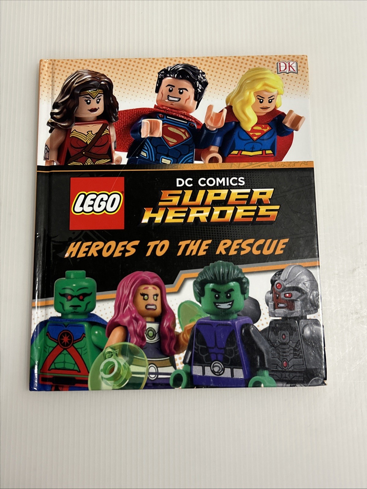 LEGO DC Comics Super Heroes Collection – 2016, 10-Book Set – No Mini Figure
