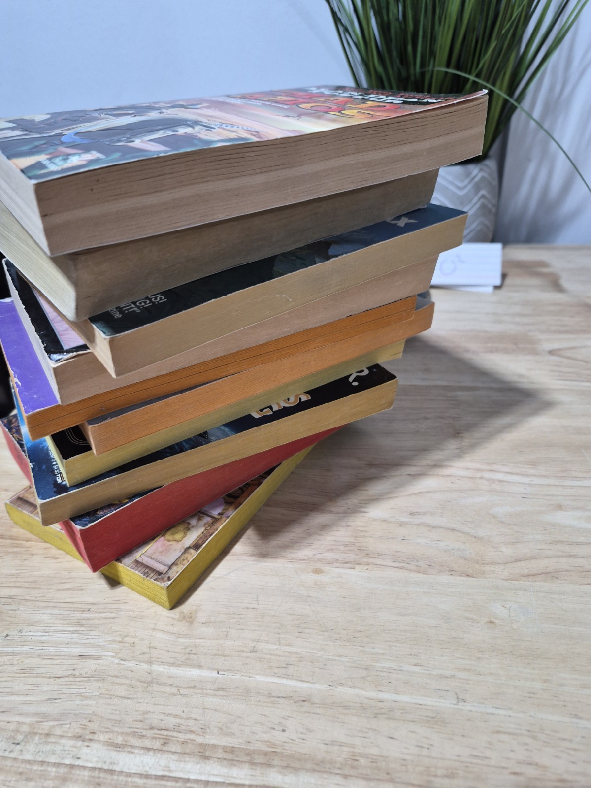 Lot Of 10 Sci Fi – Fantasy Vintage Paperback Books TITLES SEEN