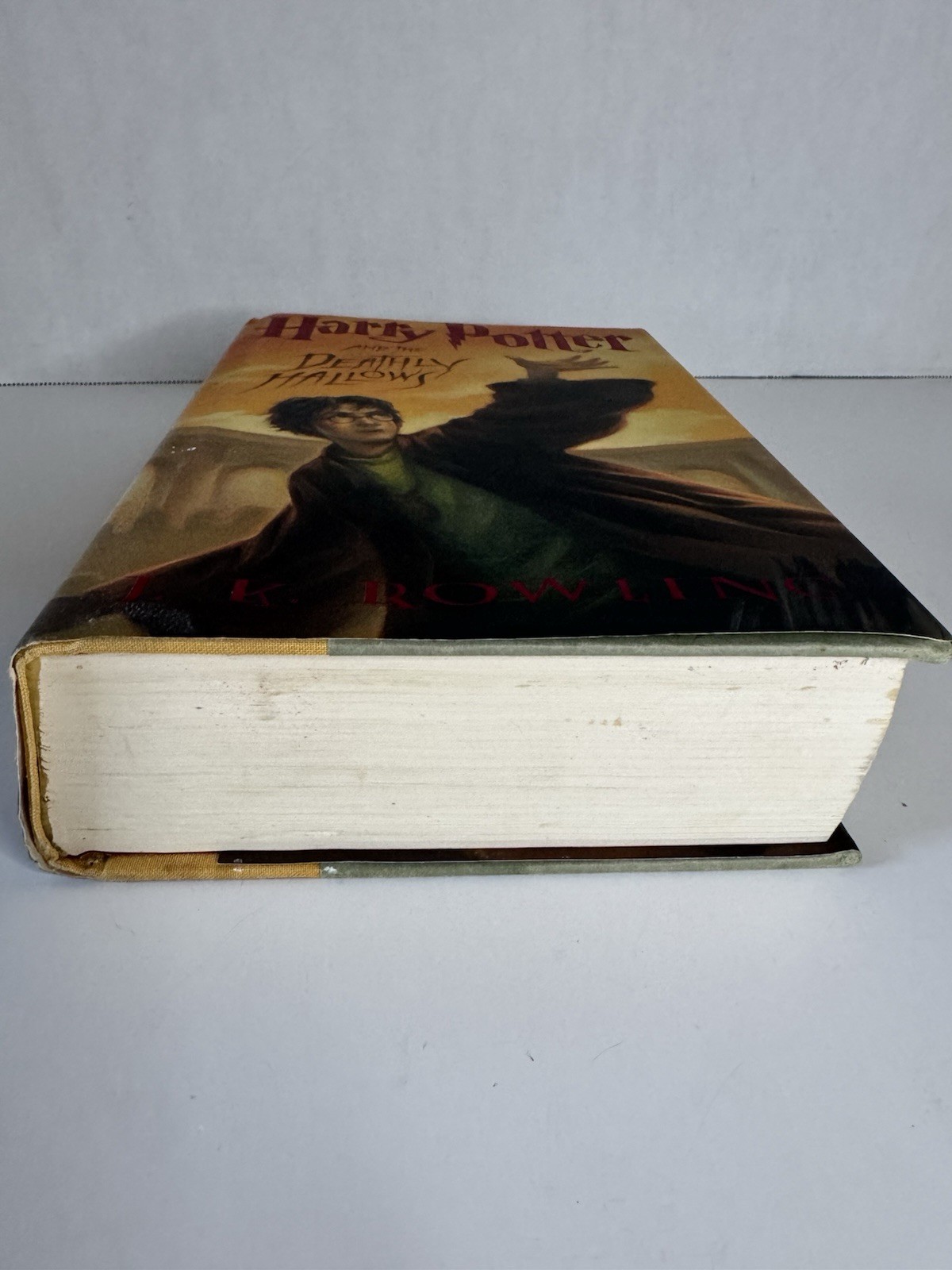 Harry Potter -the DEATHLY HALLOWS First Print Edition Hardcover – Error 759