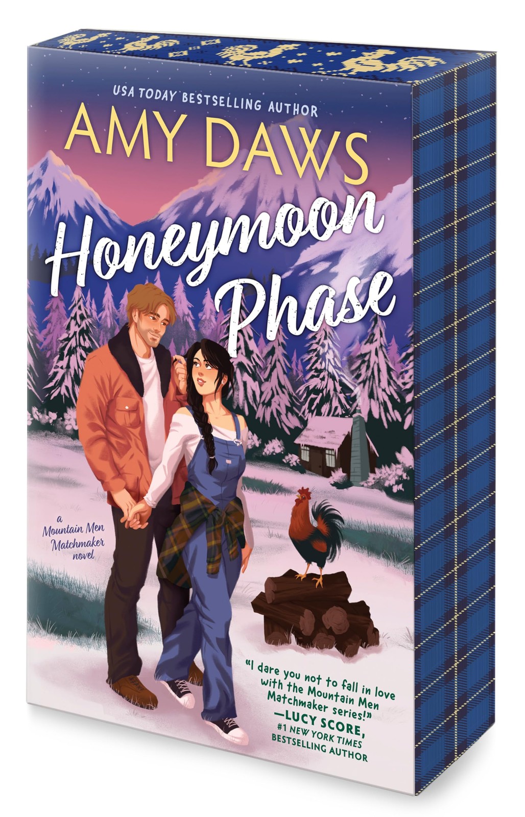 Honeymoon Phase: A Marriage-of-Convenience Romantic Comedy for Fans of Witty…