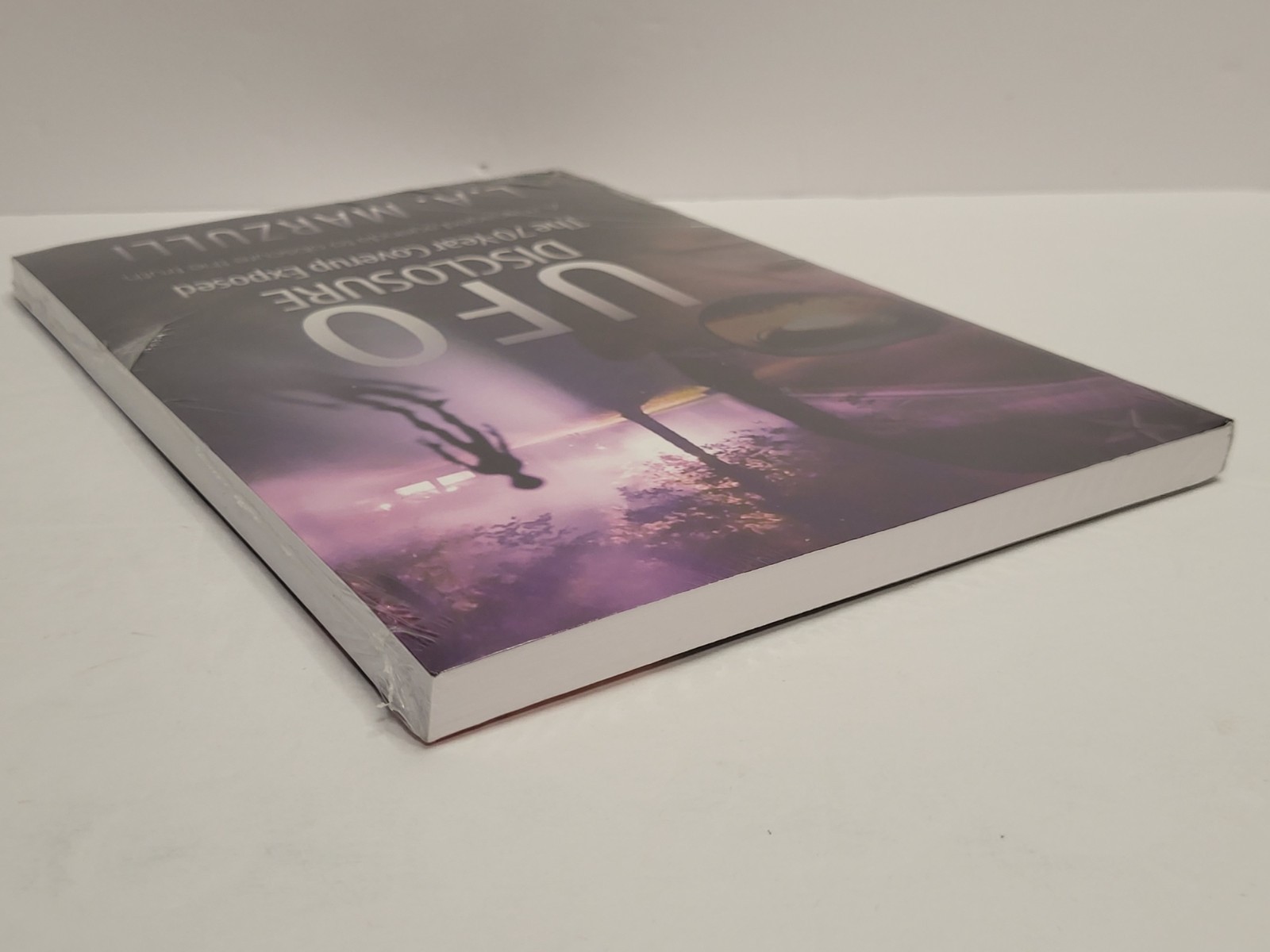 UFO Disclosure 70 Year Coverup Exposed Paperback Book LA Marzulli Alien Mystery