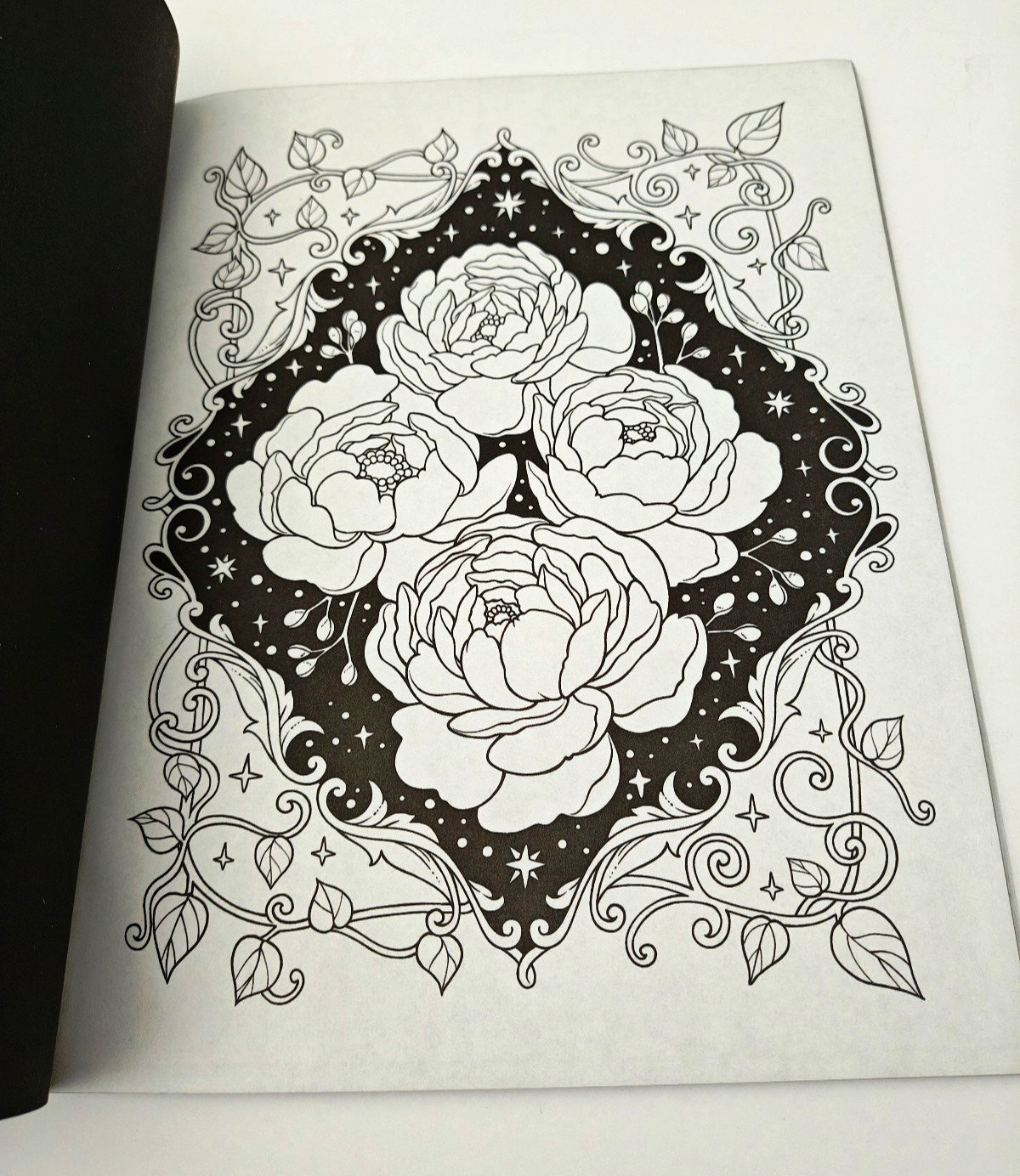 Stress Relief Coloring Book for Adults 60 Designs Animals Flowers Relaxing Calm