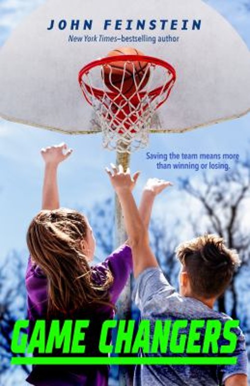 Game Changers : A Benchwarmers Novel Hardcover John Feinstein