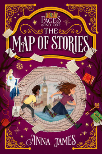Pages Co: The Map of Stories – Paperback By James, Anna – GOOD