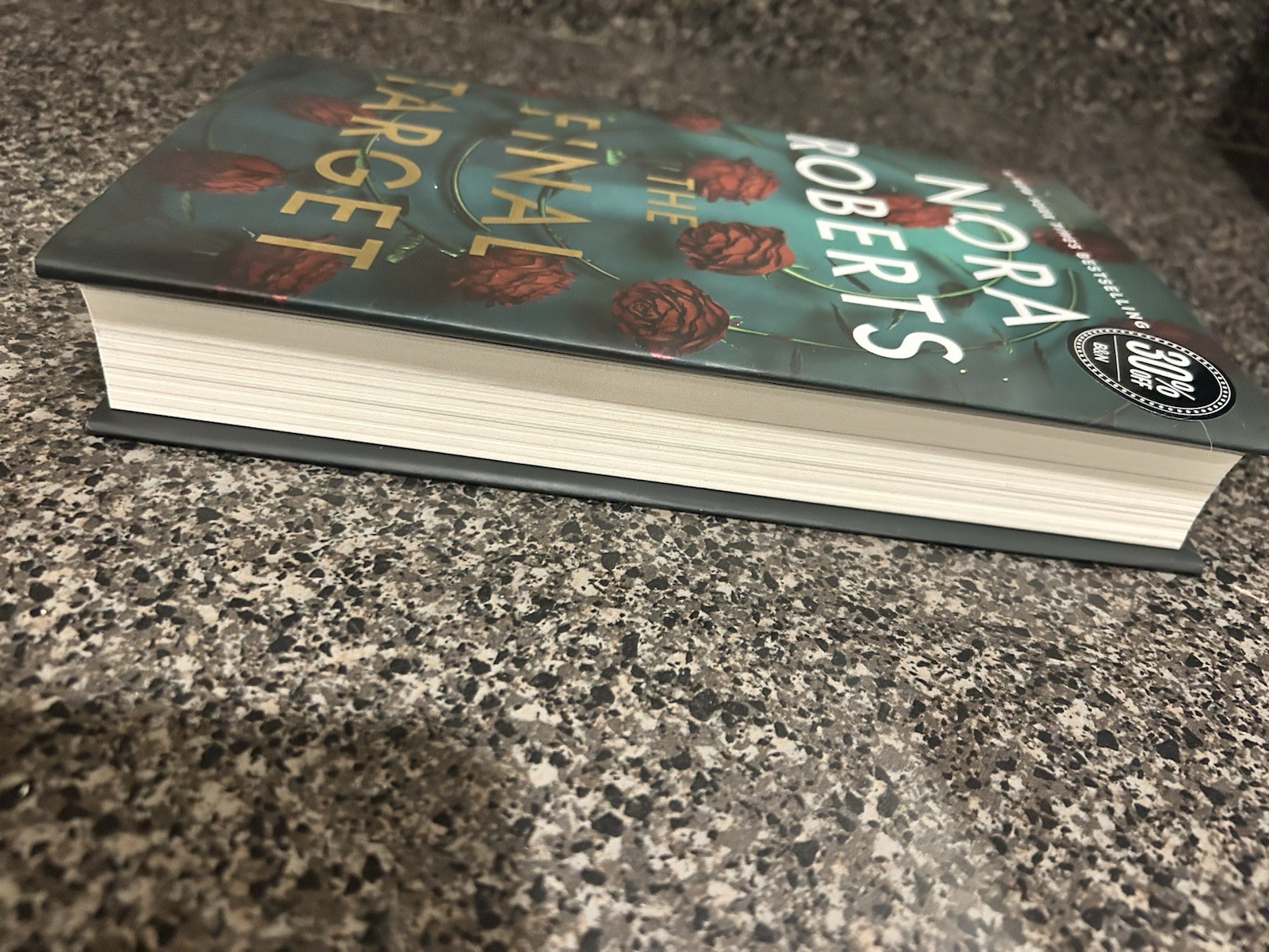 The Final Target Hardcover by Nora Roberts