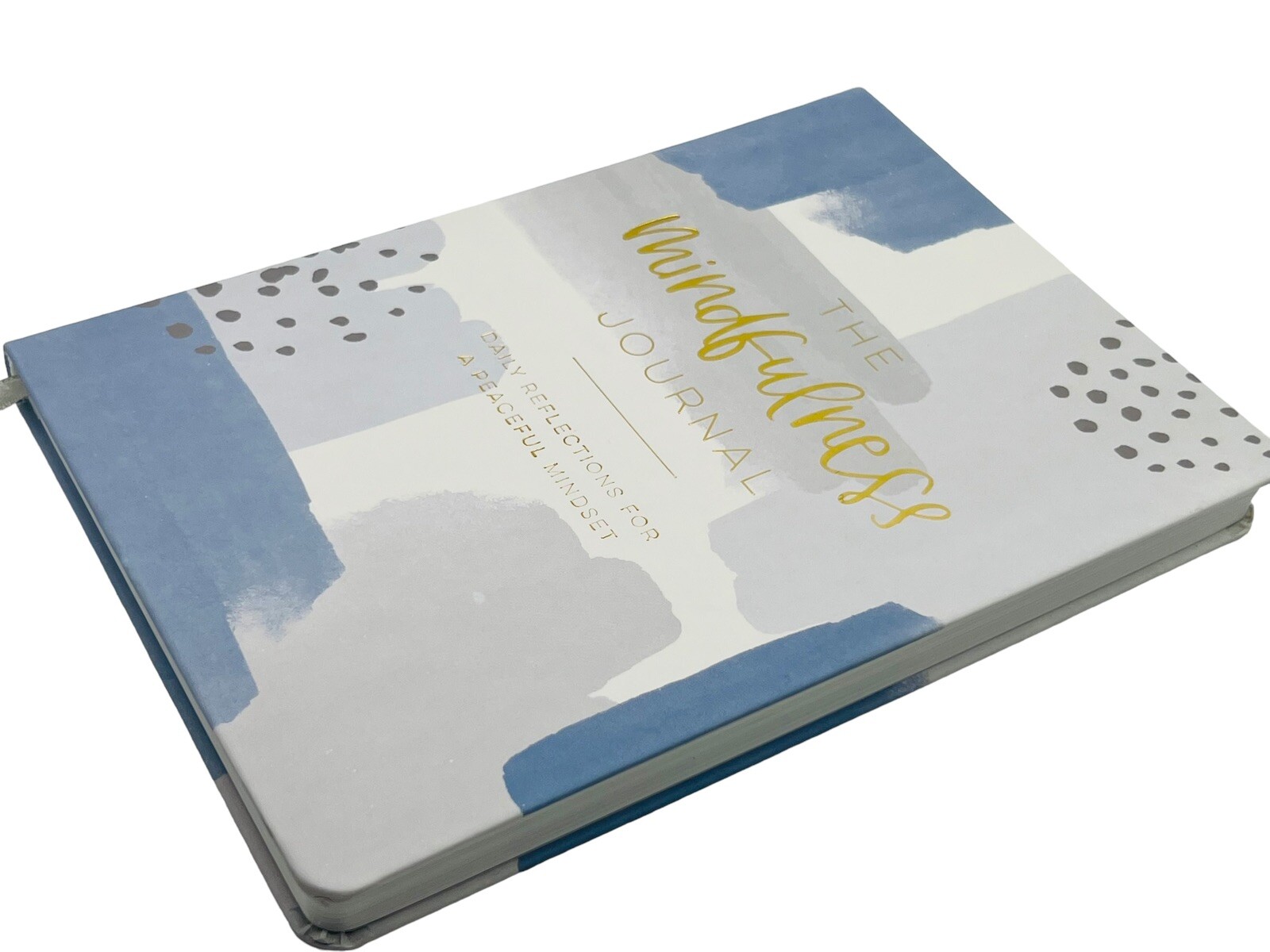 The Mindfulness Guided Daily Journal 260 Pages 8×6 in Softcover Gift Men Women