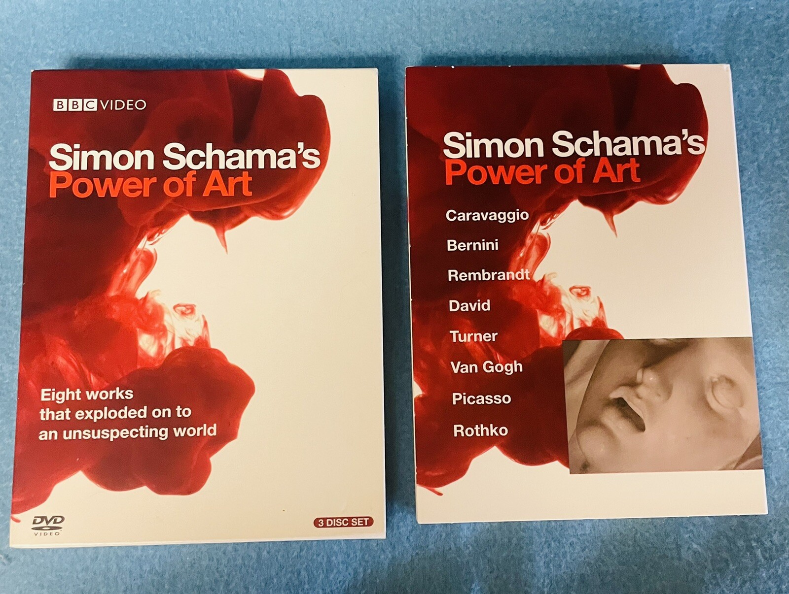 SIMON SCHAMA’s Power Of Art – BBC VIDEO – 3 DISC SET