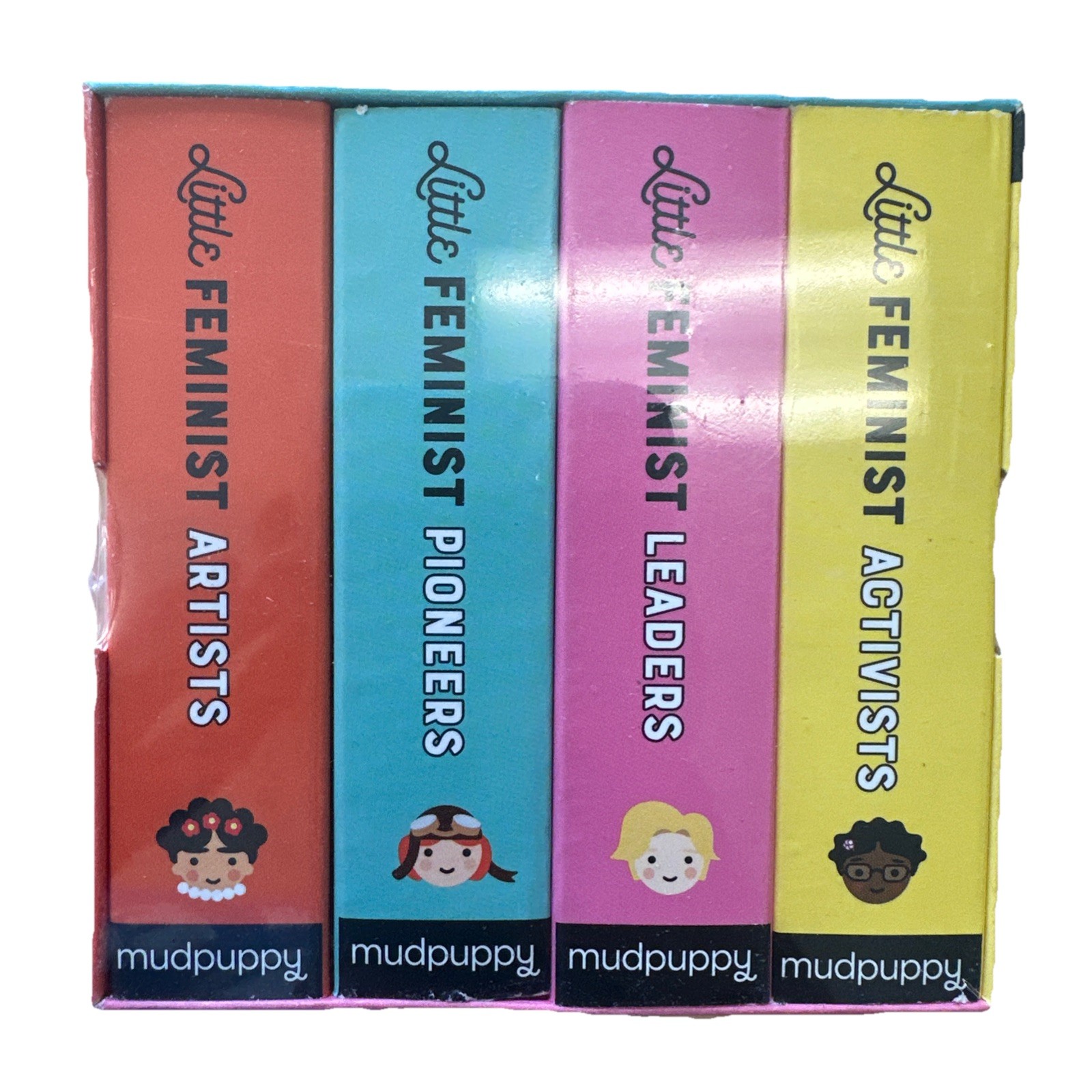 Little Feminist Board Book Set by Mudpuppy 2017 Children’s Board Books