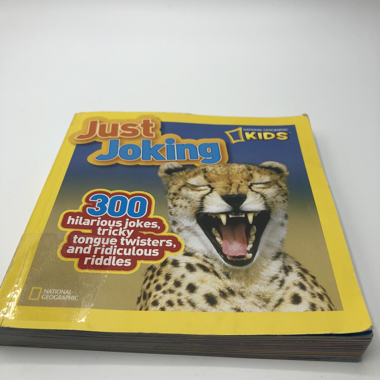 Just Joking : 300 Hilarious Jokes, Tricky Tongue Twisters, and Ridiculous Riddle