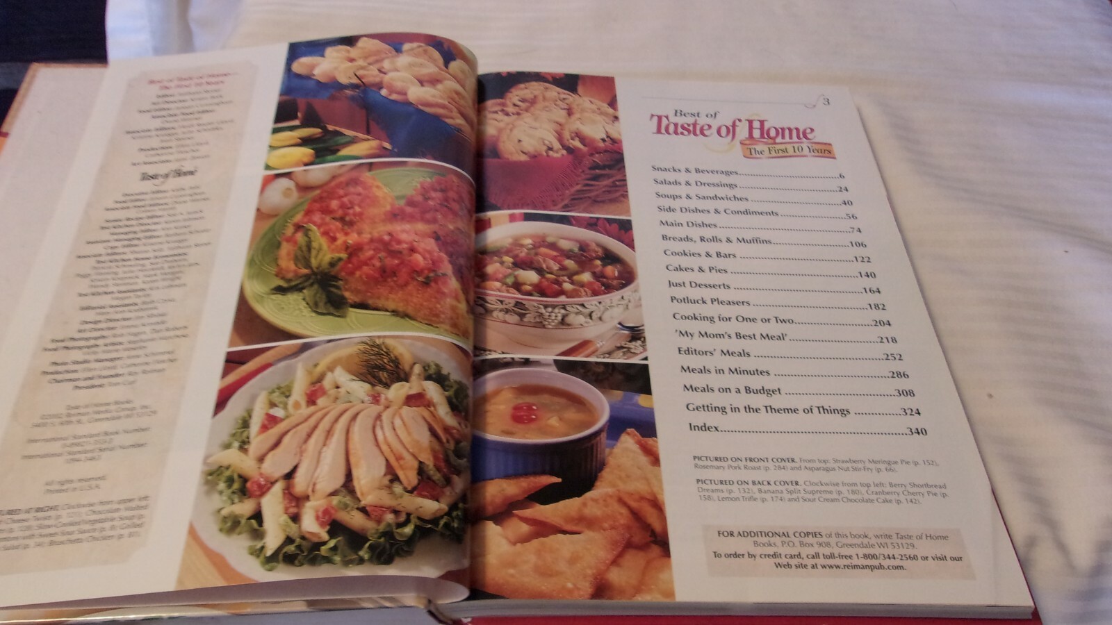 Taste of Home Annual Recipes Ser.: Best of Taste of Home : The First 10 Years (2