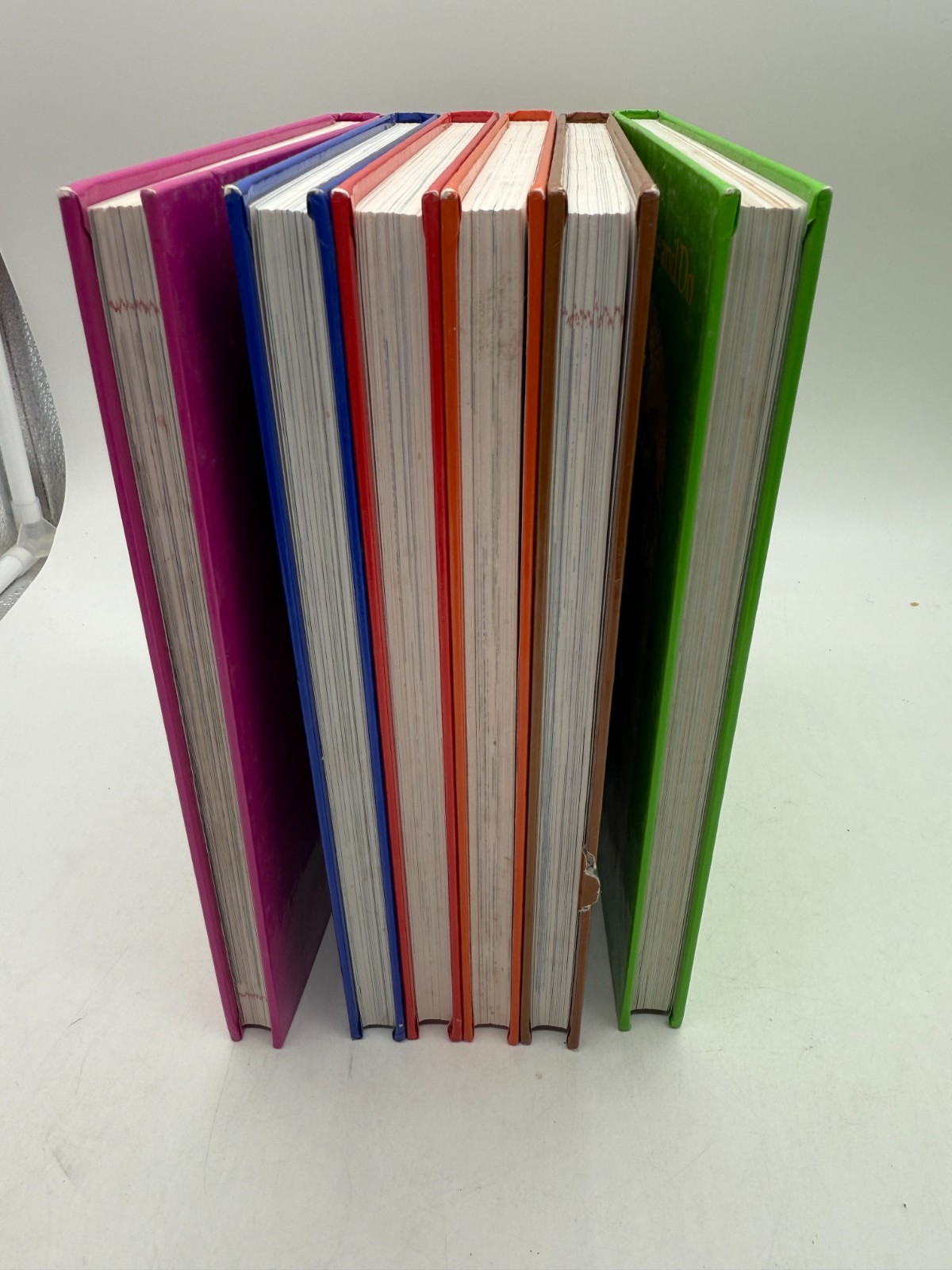6 Child Horizons Books for Homeschool Base Literature in acceptable cond