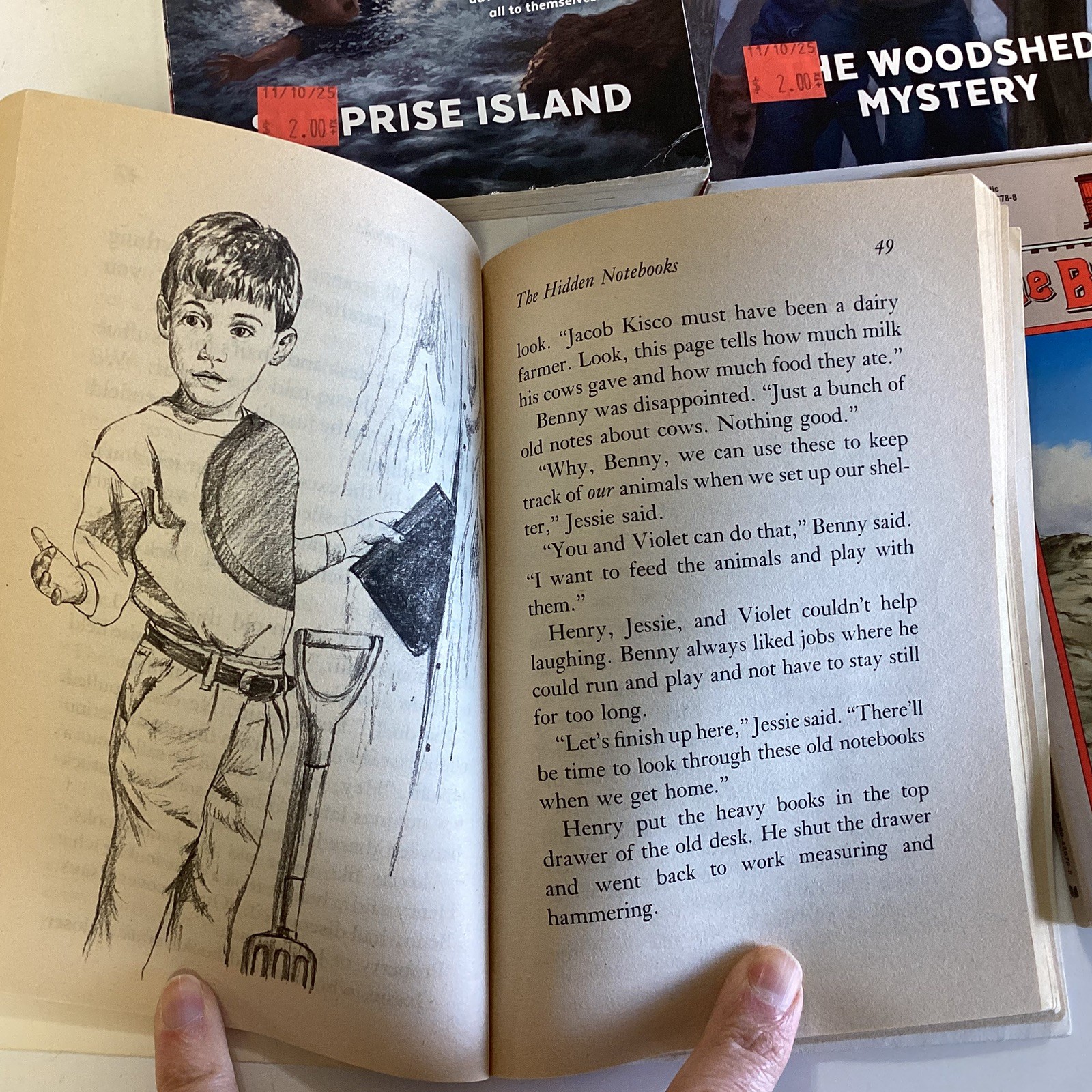 Boxcar Children Gertrude Warner 11 Book Lot