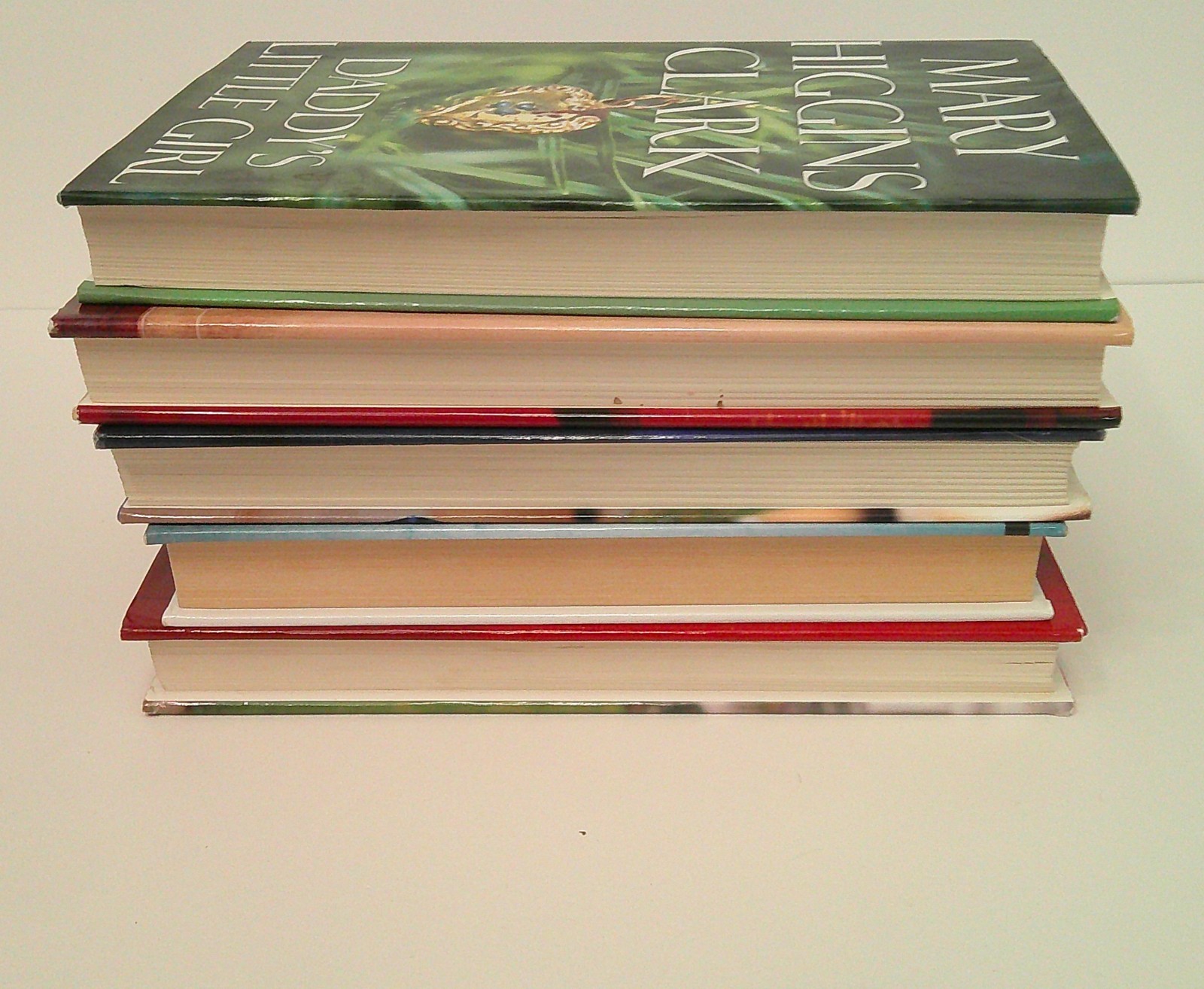 Mary Higgins Clark Lot of 6 Hardcover w/ DJ Daddy Little Girl Daddy’s Gone