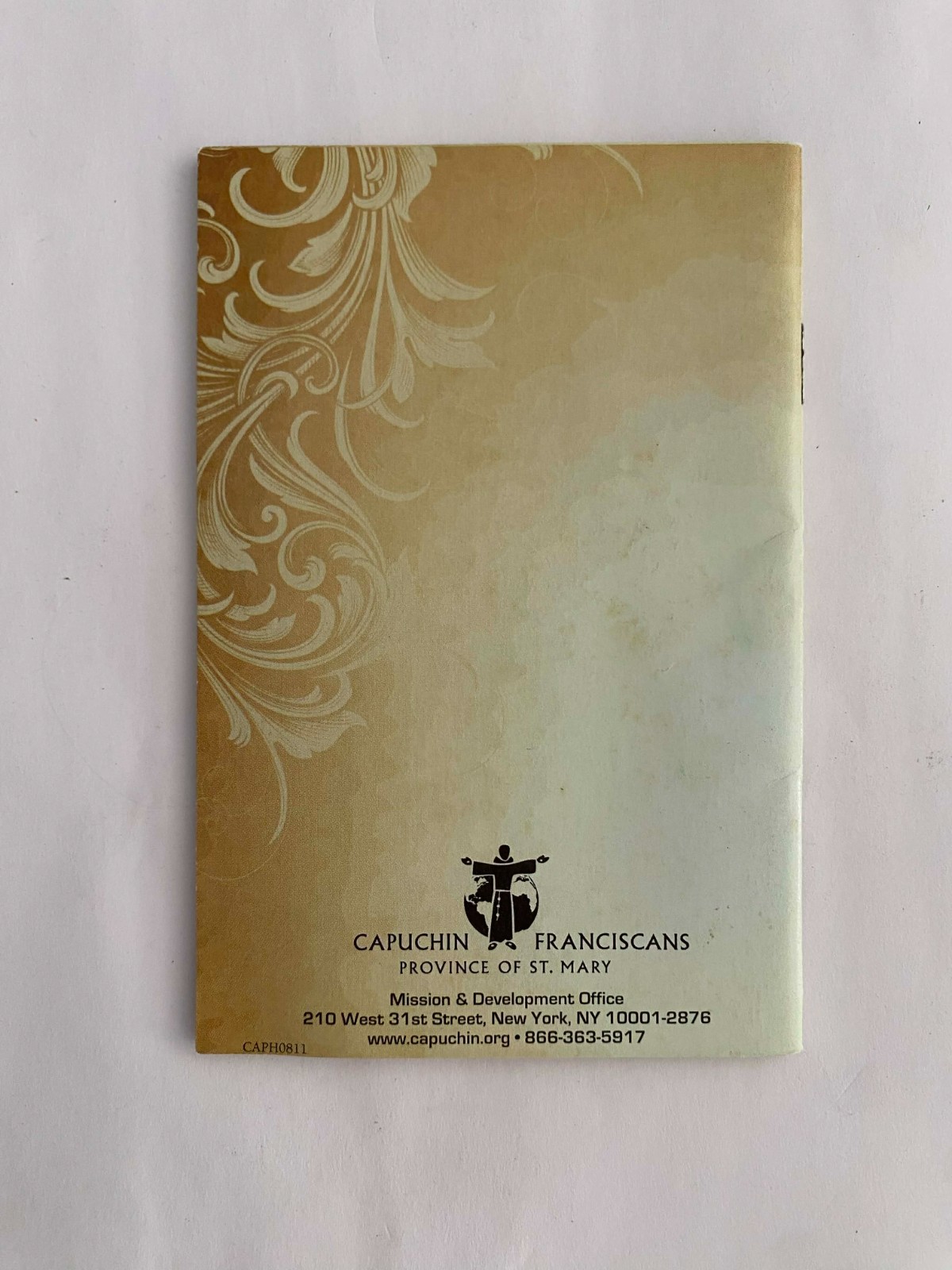 Padre Pio Devotions – Caplichin Franciscans – Province Paper back – booklet GOOD