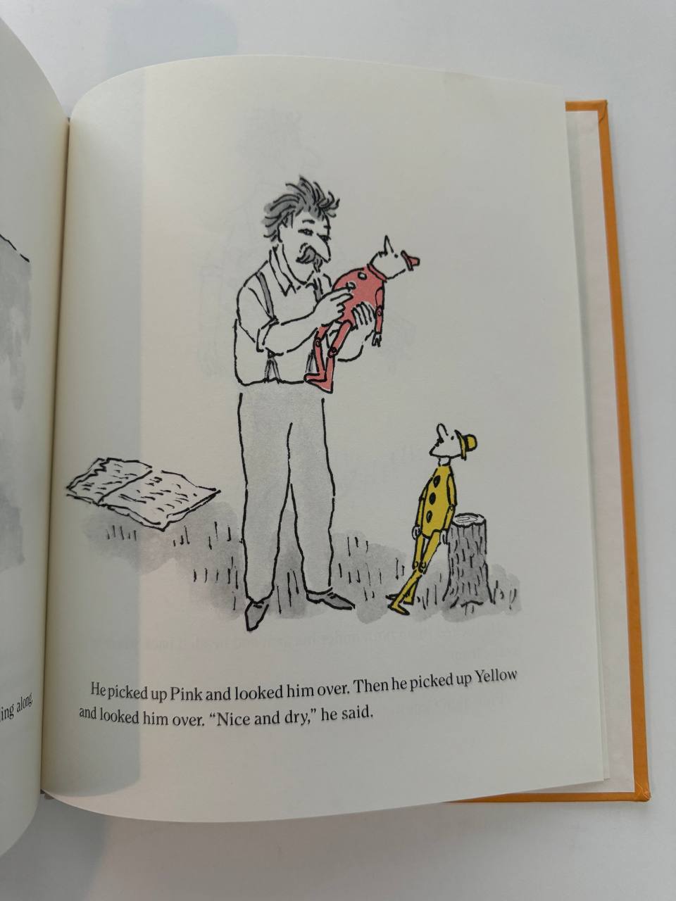 Yellow & Pink William Steig (1984)