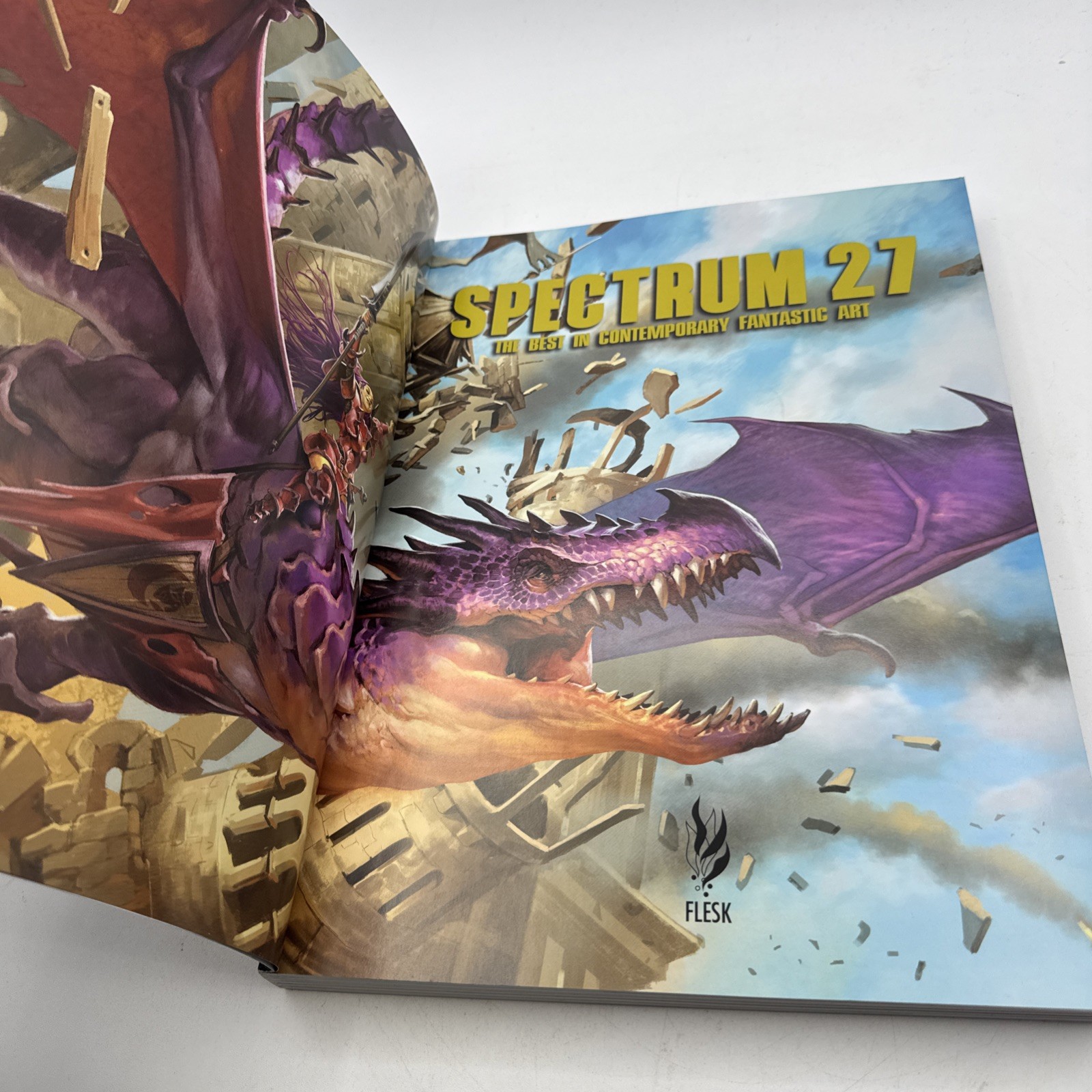 Spectrum 27: The Best in Contemporary Fantastic Art Soft Cover