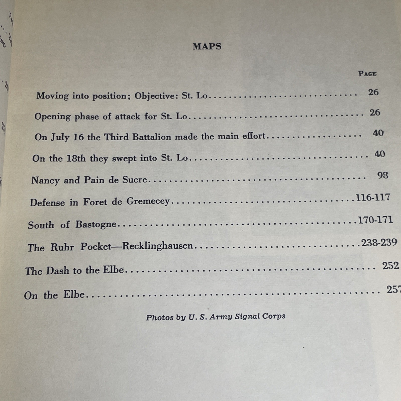 Biography Of A Battalion hardcover by James A Huston vintage book