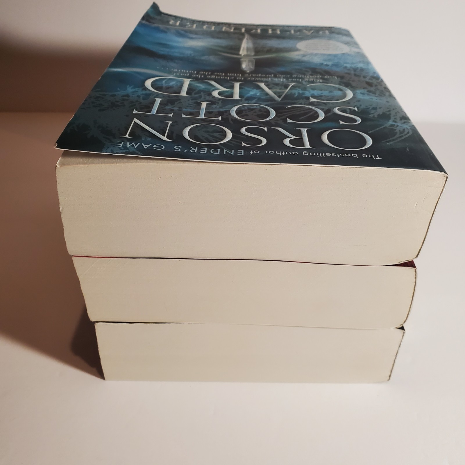 Lot of 3 Pathfinder Series by Orson Scott Card (Trade Paperbacks)