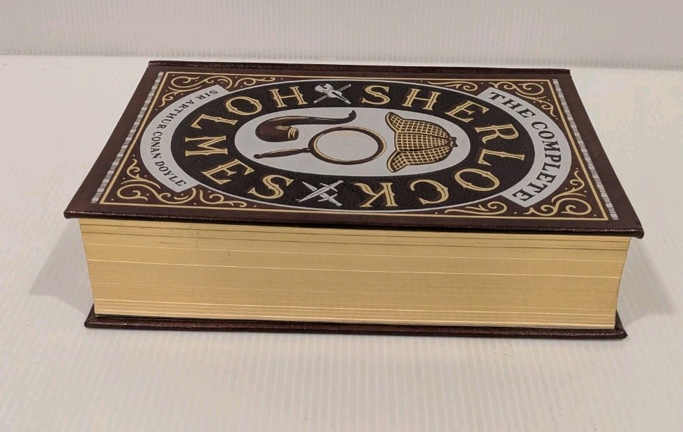 THE COMPLETE SHERLOCK HOLMES Leather Bound Collectible Edition Barnes & Noble