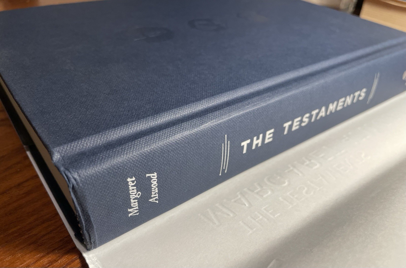 The Testaments Margaret Atwood 1st Edition 1st Printng Hardcover Handmaid’s Tale