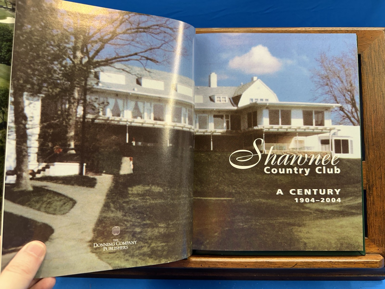 Shawnee Country Club: A Century, 1904-2004- Lima, Ohio, 2005