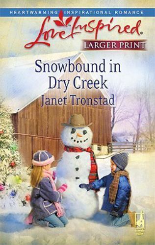 Snowbound in Dry Creek (Dry Creek Series #14) (Larger Print Love Inspired #465)