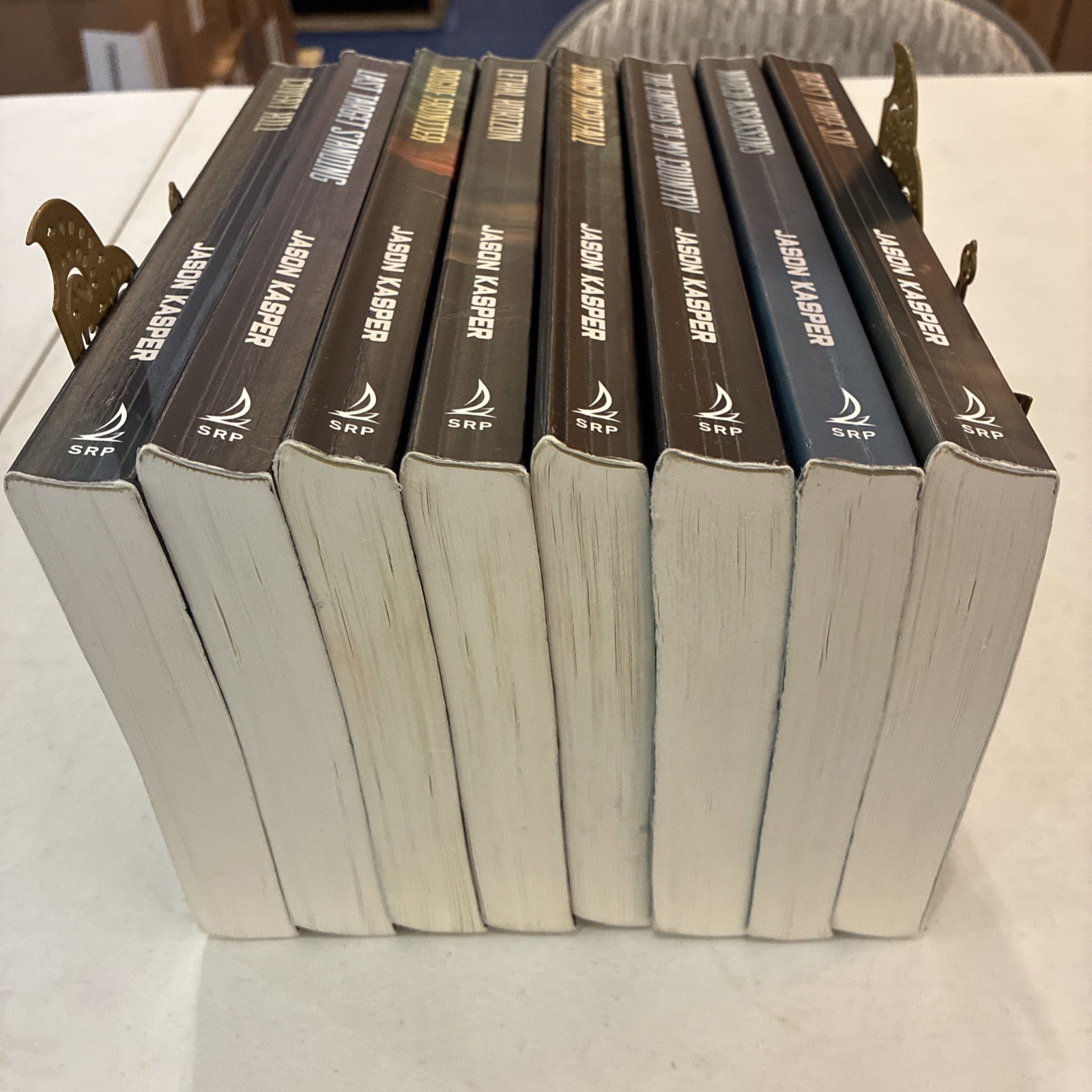 David Rivers Books By Jason Kasper Lot Of 10 Paperback