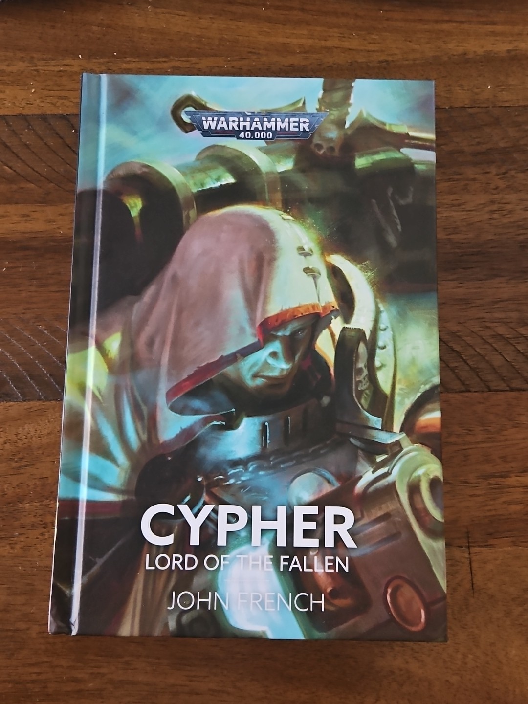 Black Library Warhammer 40k Cypher Lord of the Fallen John French Hardcover