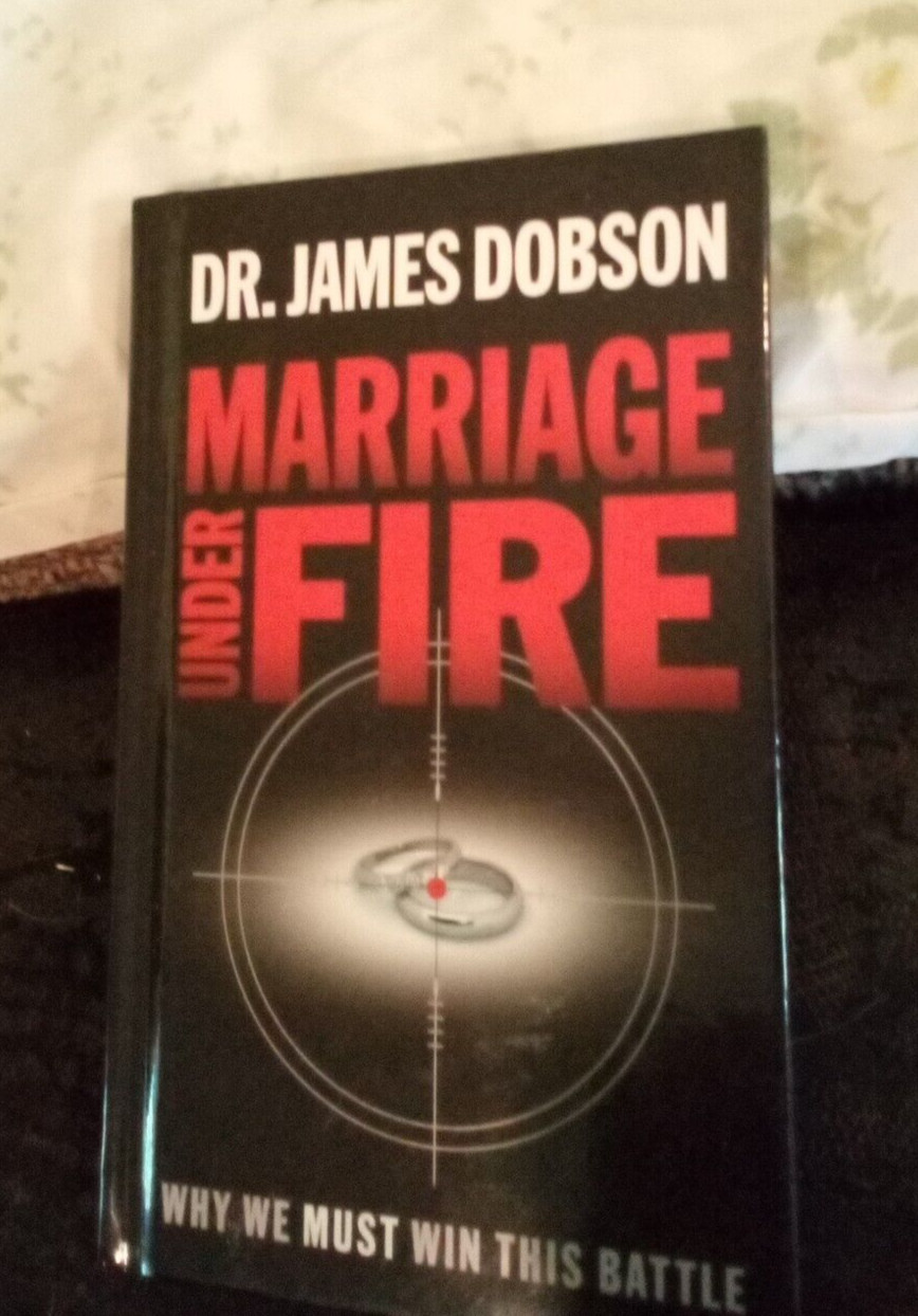 Marriage Under Fire Dr. James Dobson 2004 Book Christianity Family