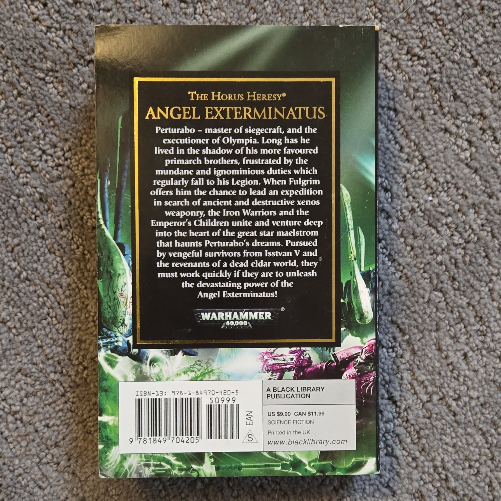 The Horus Heresy: Angel Exterminatus by Graham McNeill (First Edition)
