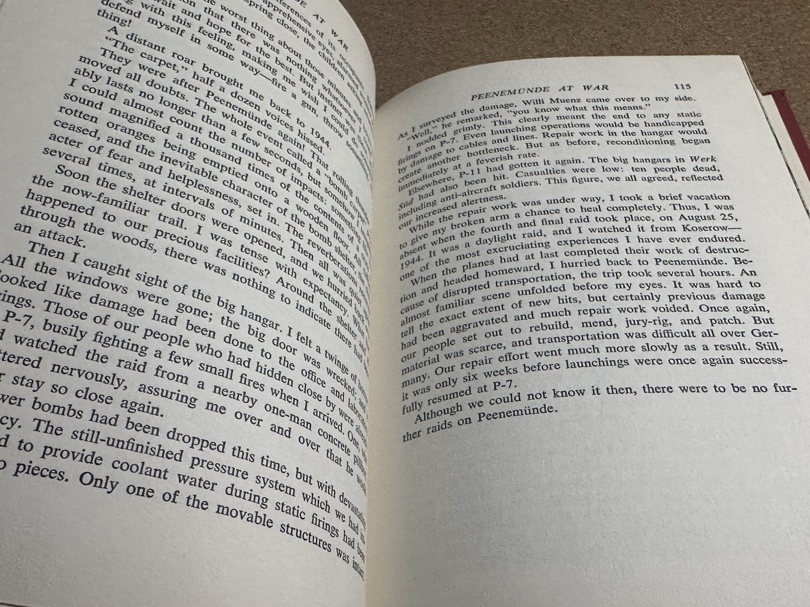 Peenemünde To Canaveral Dieter K. Huzel HC Book 1962