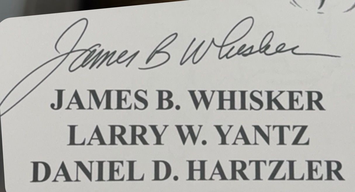 Firearms From Europe Second Edition Hardcover Signed James B Whisker Book