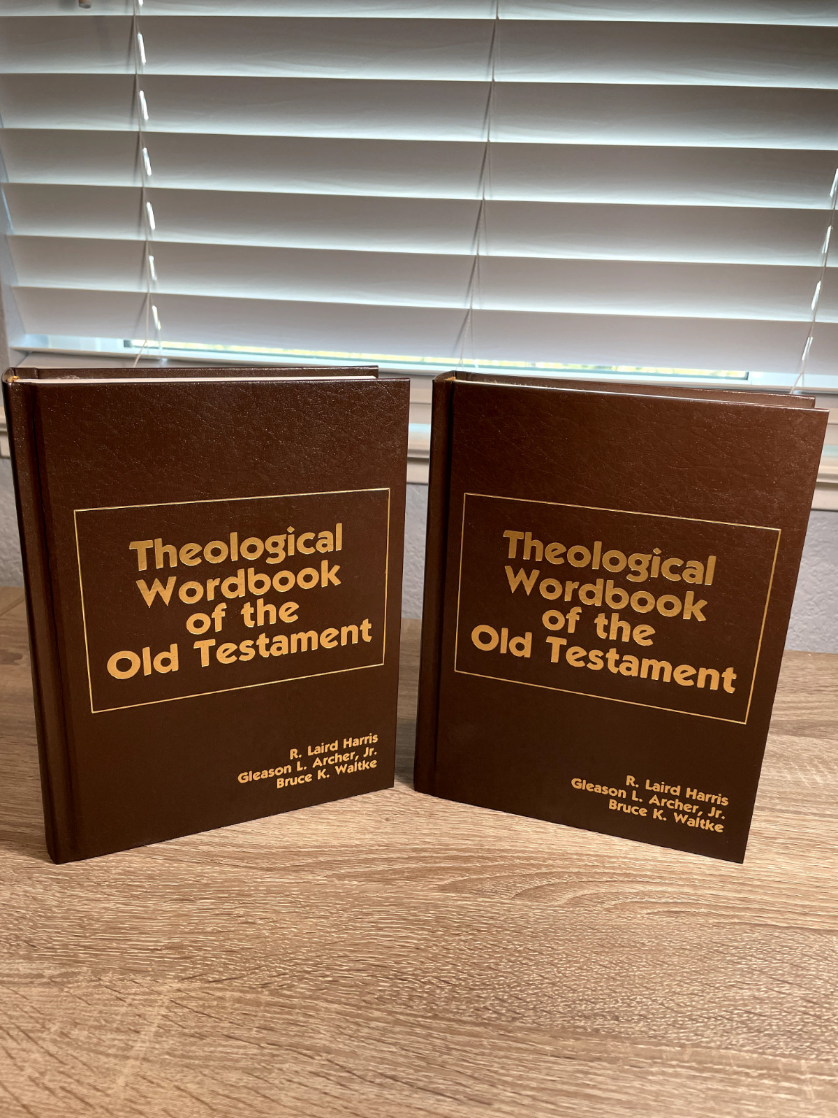 Theological Wordbook of the Old Testament (Vol. 1 & 2) by R. Laird Harris et al