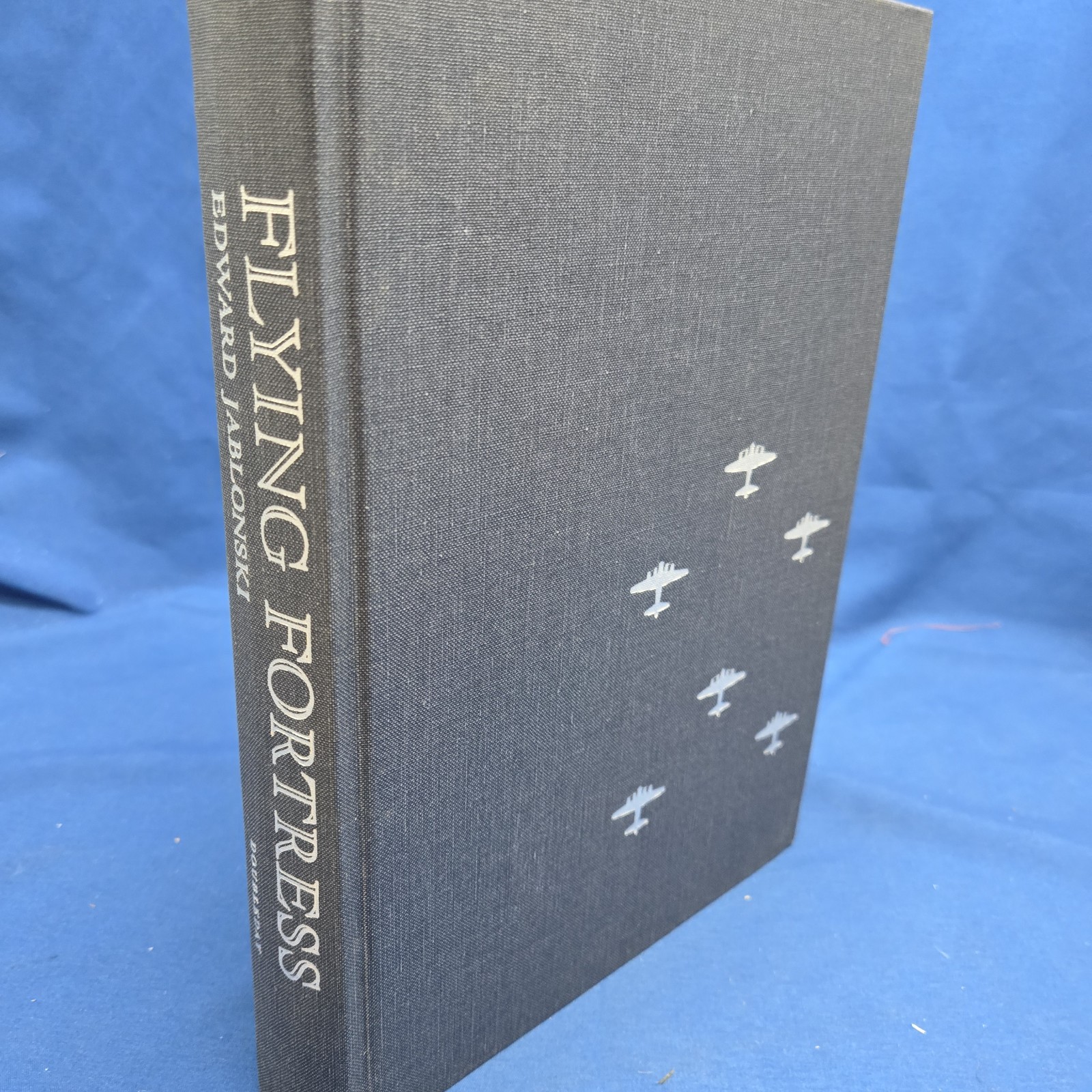 Flying Fortress Illustrated Biography of B-17s Edward Jablonski 1965 Hardcover