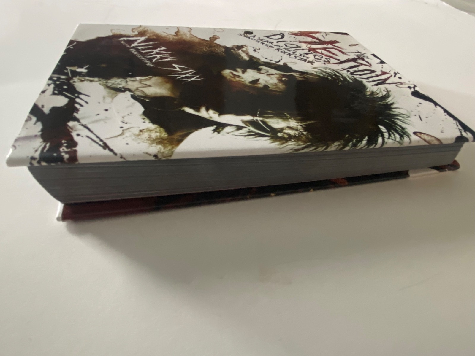 SIGNED Nikki Sixx : The Heroin Diaries 2007 1st Ed / 1st Print HCDJ ~ ACCEPTABLE