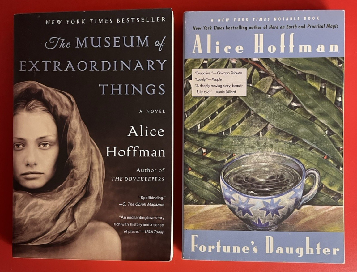 Lot of 4~Novels by Alice Hoffman~Paperbacks and Hardcover/Dust Jackets