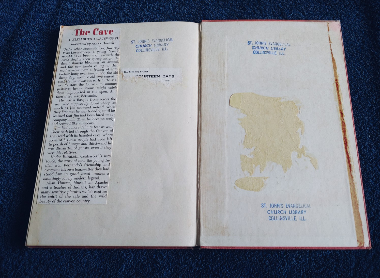Desert Dan-Elizabeth Coatsworth-Harper Johnson-1960-Vintage Lit