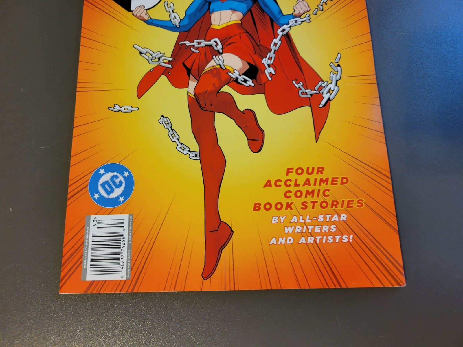 Supergirl Comic Book by DC Comics – Summer 2026 – 4 Acclaimed Comic Book Stories