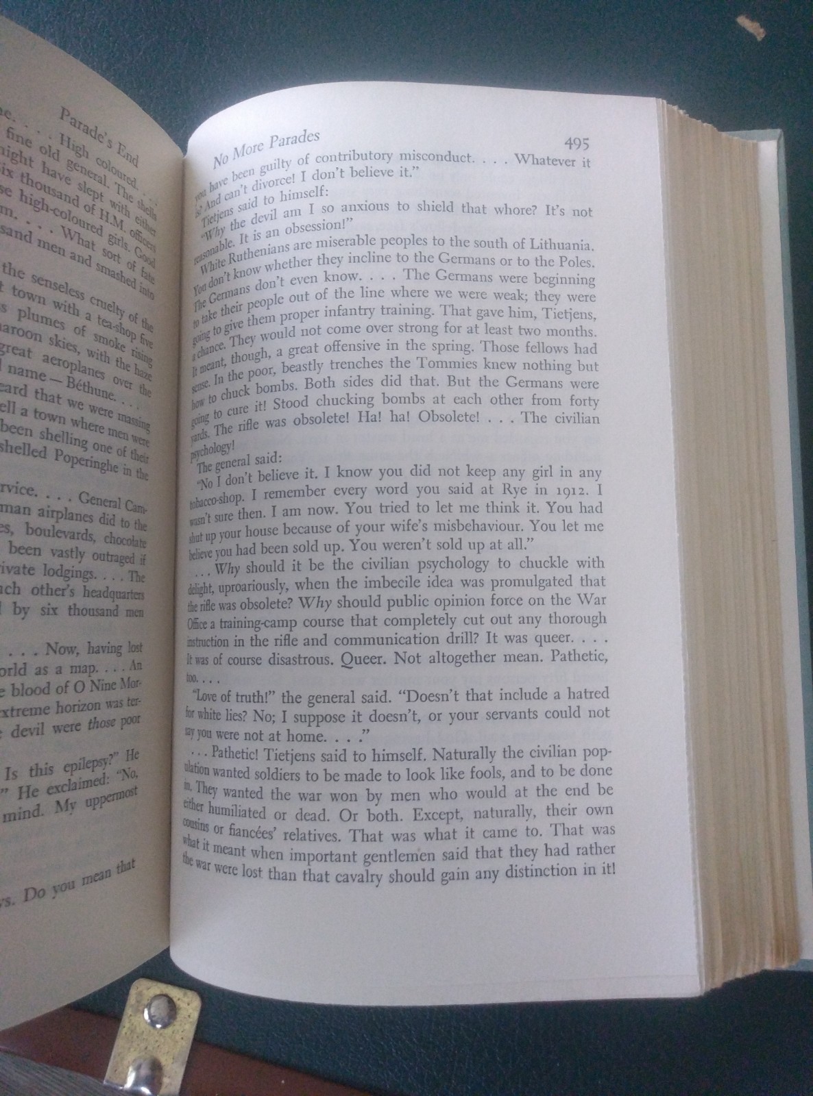 Vintage Parade’s End by Ford Madox Ford – 1950 Knopf Hardcover