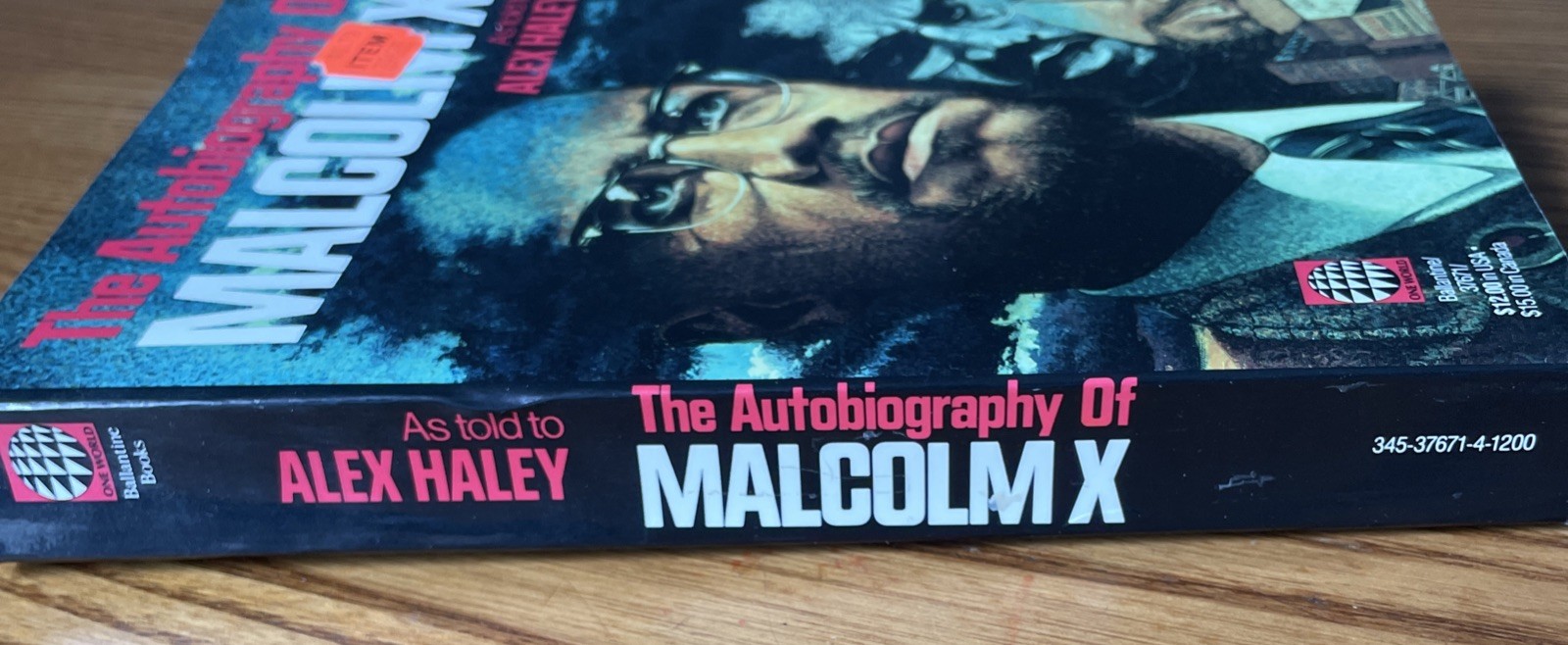 Malcolm X with Alex Haley – The Autobiography of Malcolm X – Vintage Ballantine